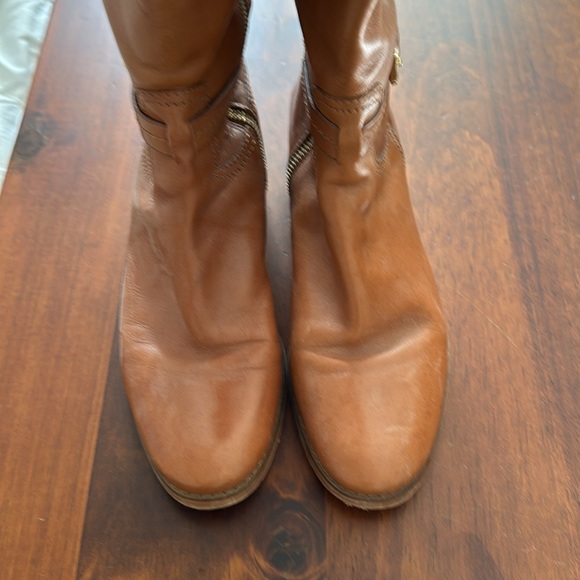 MICHAEL KORS Stockard Leather Tall Riding Boot - Picture 3 of 7